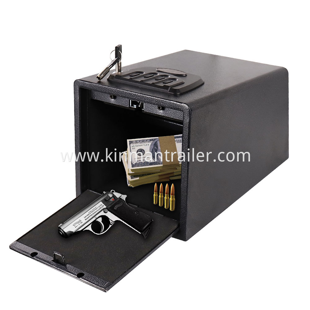 pistol lock boxes for cars